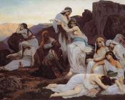 The Daughter of Jephthah - 爱德华·伯纳德·代巴·博桑